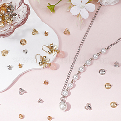 360 шт. 6 вида пластиковых бусин для подвесок и колпачков для чашек&nbsp;KY-SC0001-96