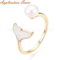 Настройки кольца для пальцев манжеты из латуни KK-S354-288-NF