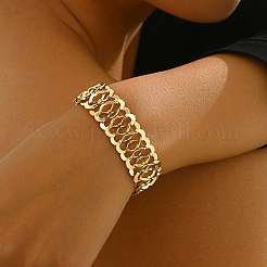 Браслеты из железной цепи в стиле хип-хоп-панк для женщин&nbsp;EC2956