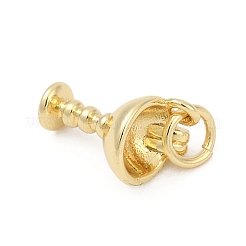 Латунные подвески&nbsp;KK-U062-66G