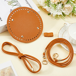 1 сумка наборы для самостоятельного изготовления круглой сумки-ведра&nbsp;PURS-CL0001-09A