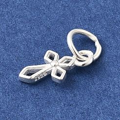 925 подвеска-крест из стерлингового серебра&nbsp;STER-A048-15S