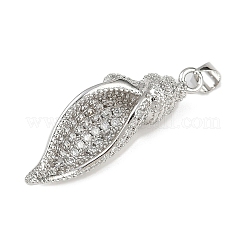 Латунные микро проложить кубического циркония подвески&nbsp;KK-A260-02P