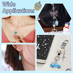 44 шт. 22 стиля подвески из сплава и эмали на зимнюю тематику&nbsp;ENAM-CJ0006-42