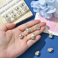 Пришивные чашки preciosa® maxima crystal&nbsp;LS-Y-PRC-SD14-00030-G