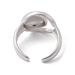 Латунные регулируемые кольца&nbsp;RJEW-K257-83P