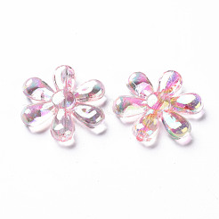 Прозрачные акриловые бусины&nbsp;TACR-S154-35C-902