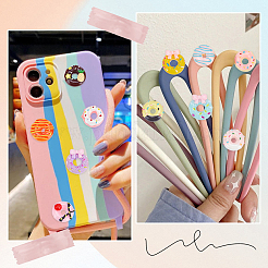 56шт 14 стиля непрозрачные кабошоны из смолы&nbsp;CRES-SC0002-71