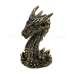 Держатели хрустальных шаров из смолы&nbsp;ODIS-WH0038-228B