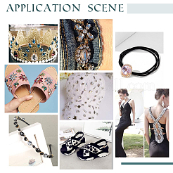 40 шт. 10 стиля латунного кабошона для крепления соединителя&nbsp;RB-PH0001-19