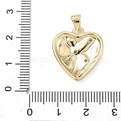 Латунные микро проложить кубического циркония подвески&nbsp;KK-D426-21D-G