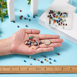 110шт 11 стиля бусины из натуральных смешанных драгоценных камней&nbsp;G-KS0001-03