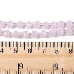 Стеклянные бусины&nbsp;GLAA-P076-01B-01