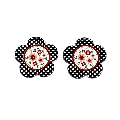 Печатные акриловые подвески&nbsp;OACR-T028-13