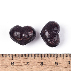 Бусины ручной работы бусины золотого песка&nbsp;LAMP-T026-02A-01