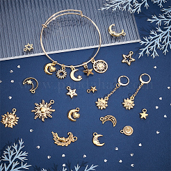 80шт 20 стиля подвески из сплава в тибетском стиле&nbsp;FIND-UN0007-50