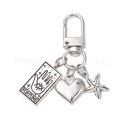 Тибетский стиль сплава кулон украшения&nbsp;KEYC-JKC00926