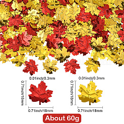 4 пакетик пластикового конфетти&nbsp;DIY-SC0031-51A