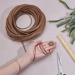 Пластиковые плетеные полоски&nbsp;DIY-WH0750-098A