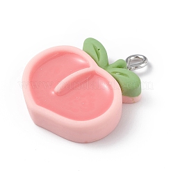 Подвески из непрозрачной смолы&nbsp;RESI-D064-03P-12