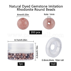 Наборы для изготовления эластичных браслетов своими руками&nbsp;DIY-SC0012-73C