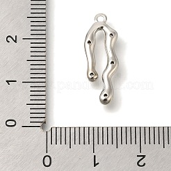 Латунные микро проложить кубического циркония подвески&nbsp;KK-B122-03D-04P