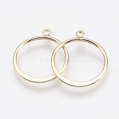 Долговечные латунные подвески&nbsp;X-KK-K227-023G-NF