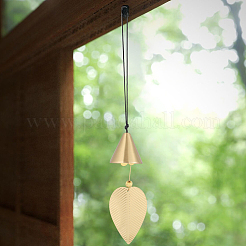 Латунные подвески-колокольчики&nbsp;HJEW-WH20816-010G-E