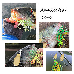 60шт 5 стиля железных рыболовных приманок&nbsp;FIND-FH0010-43B