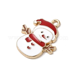 Рождественские эмали сплава подвески&nbsp;FIND-H055-17J-G01