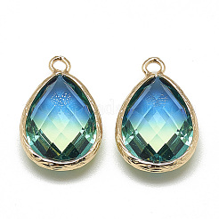 Стеклянные подвески&nbsp;LS-GLAA-Q068-12A-02