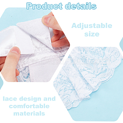 Комплекты рукавов из полиэстера&nbsp;AJEW-WH0561-89A