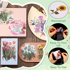 6 комплект 6-х цветных водонепроницаемых наклеек для животных&nbsp;STIC-TA0001-04