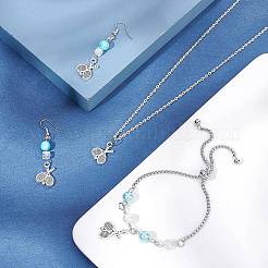 Подвески из цинкового сплава в тибетском стиле&nbsp;TIBEP-UN0001-01