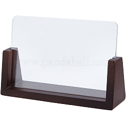 Акриловая подставка для фоторамки&nbsp;AJEW-WH20077-005B