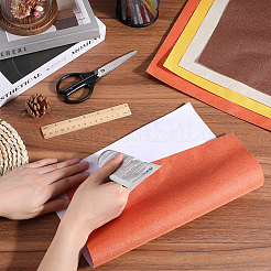 8 лист 4-х цветных льняных обложек для книг&nbsp;DIY-CP0010-67A