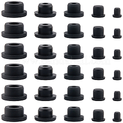 30 шт. 5 стили силиконовых заглушек для отверстий&nbsp;AJEW-GF0011-63B