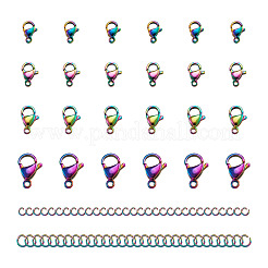 Вакуумное покрытие pvd нержавеющая сталь 304 карабины-лобстеры&nbsp;STAS-TA0004-42