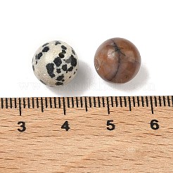 Природные и синтетические смешанные драгоценный камень бисер&nbsp;G-XCP0001-52