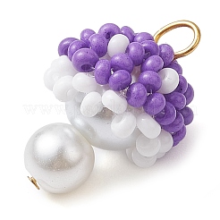 Бисер бисерные подвески&nbsp;PALLOY-MZ00332