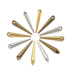 150 шт. 3-х цветные подвески из сплава в тибетском стиле&nbsp;TIBEP-FW0001-02