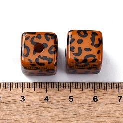 Непрозрачные акриловые бусины&nbsp;OACR-Q102-01A