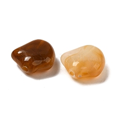 Прозрачные акриловые бусины&nbsp;OACR-A021-15F