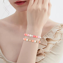 500шт прорезиненные силиконовые акриловые бусины с имитацией силикона&nbsp;MACR-SP0001-07C