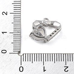 Латунные микро проложить кубического циркония подвески&nbsp;LS-KK-D283-27P