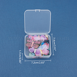 Двухслойные аксессуары из шифона и тюля&nbsp;FIND-FH0001-11