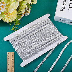 27.5 ярд полиэстеровой кружевной ленты для отделки&nbsp;OCOR-GF0004-81F