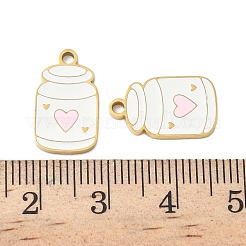 Подвески из нержавеющей стали 304 с эмалью&nbsp;STAS-G360-04G-02