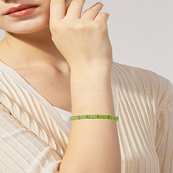 20 шт. окрашенные бусины из натуральной императорской яшмы&nbsp;G-LP0001-09