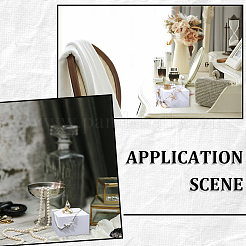 Выставочные тумбы из окрашенного в процессе выпечки дерева&nbsp;AJEW-WH20033-141A-02